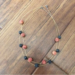 Set of Two Beaded Necklaces